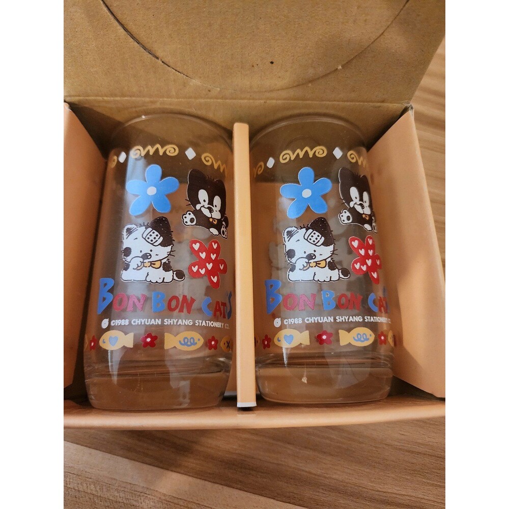 Bon bon cats club cups